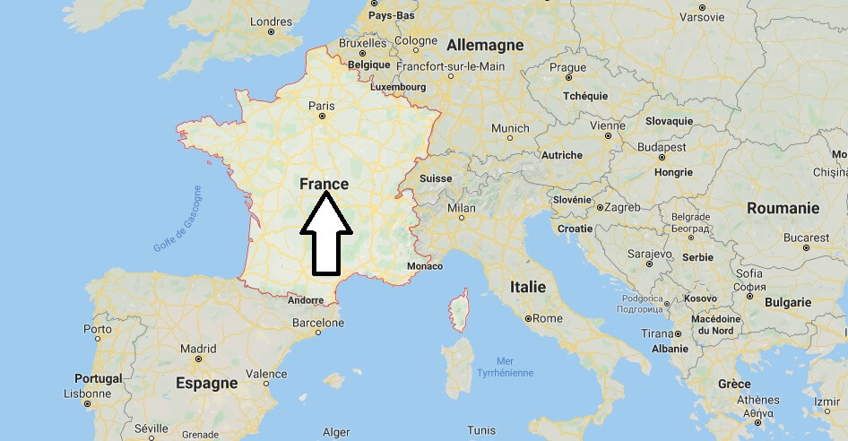 Où se trouve France