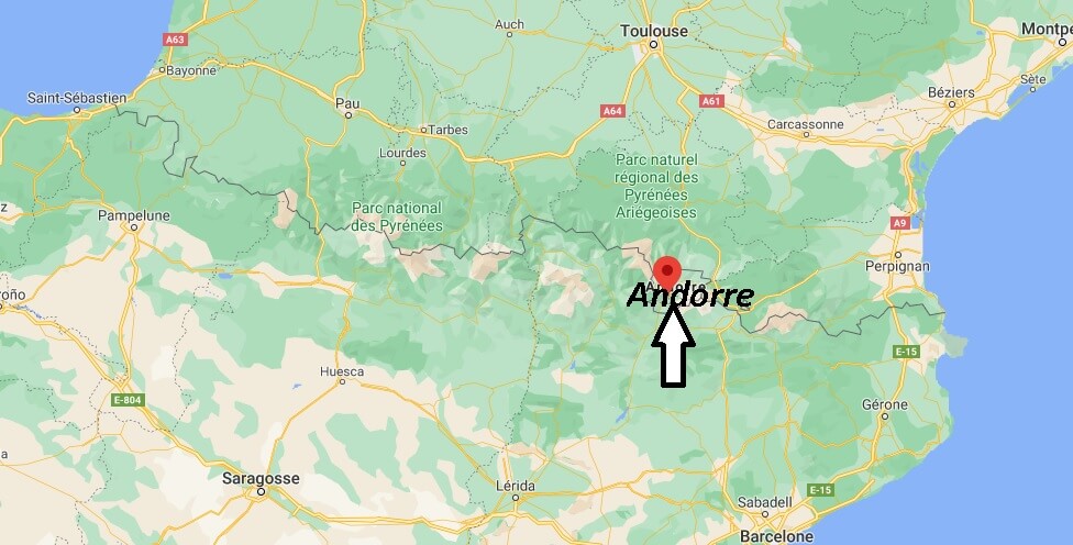 Où se trouve Andorre