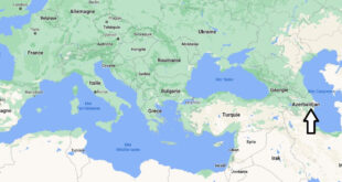Où se trouve Azerbaïdjan