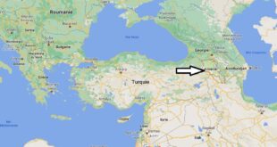 Où se trouve l-Arménie sur la carte du monde