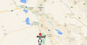 Où se trouve la ville Nadjaf