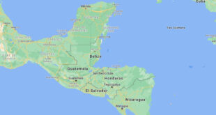 Où se trouve le Belize
