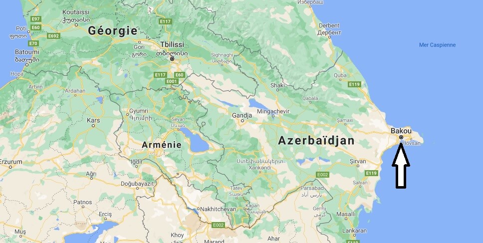 Quelle est la capitale de l-Azerbaïdjan