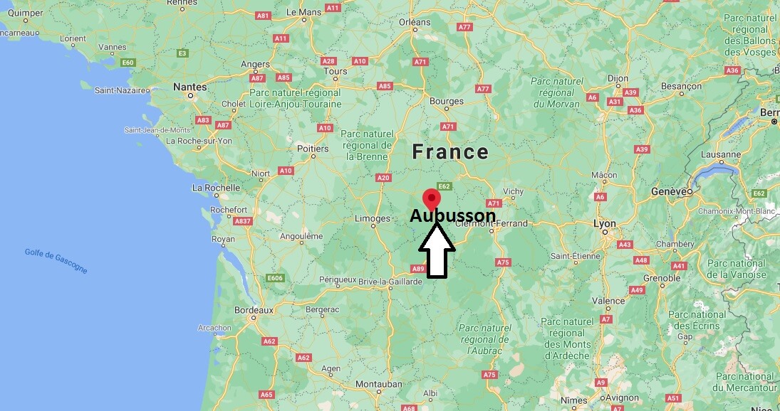 Dans quelle région se Aubusson