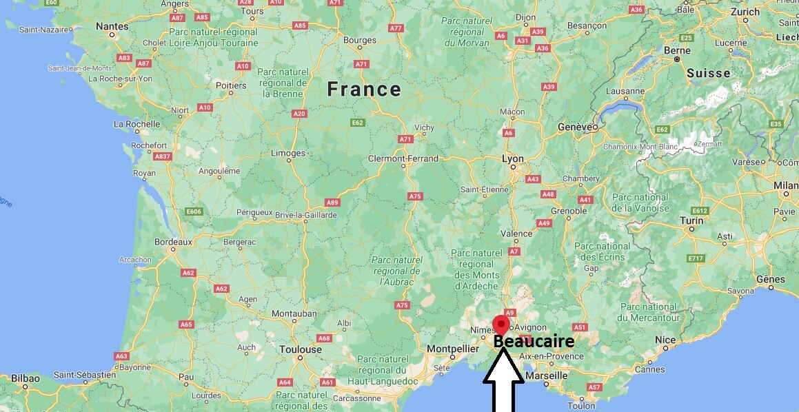 Dans quelle région se Beaucaire