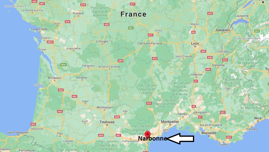 Dans quelle région se Narbonne