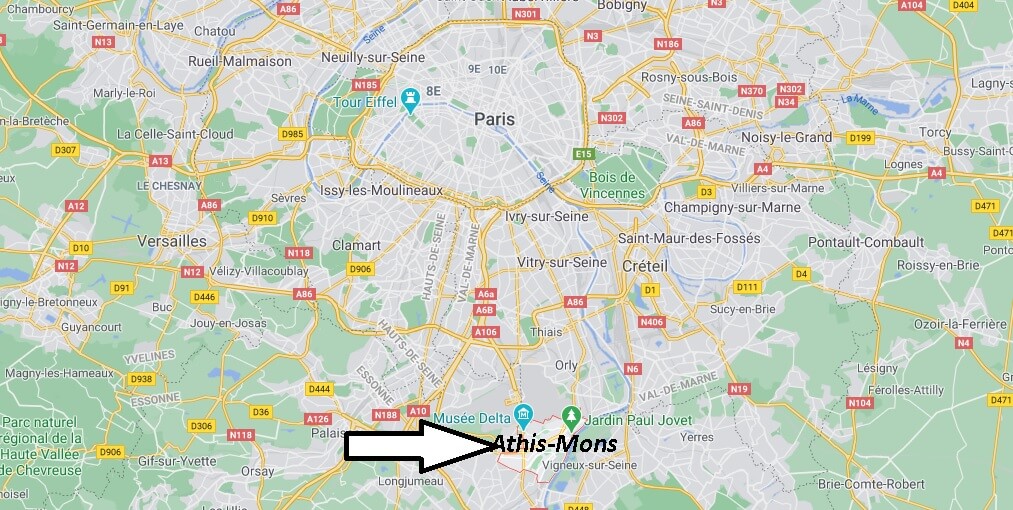 Dans quelle région se trouve Athis-Mons