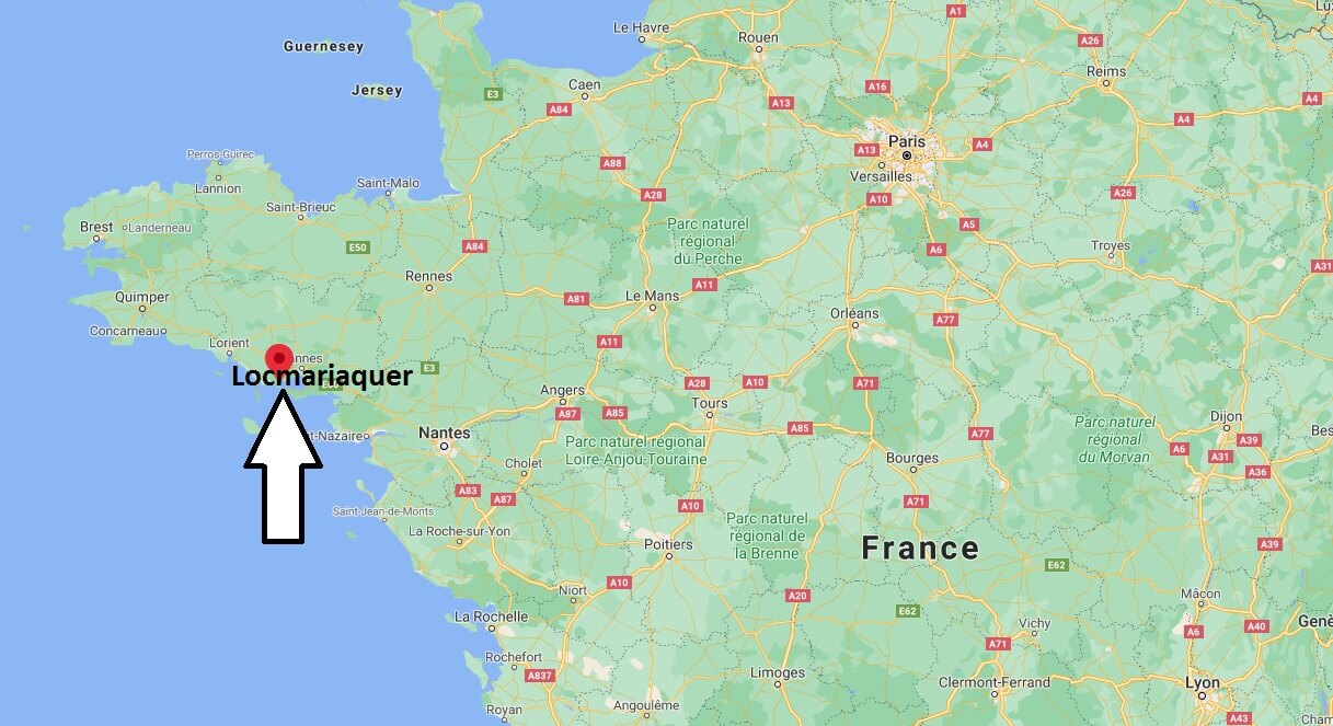 Dans quelle région se trouve Locmariaquer