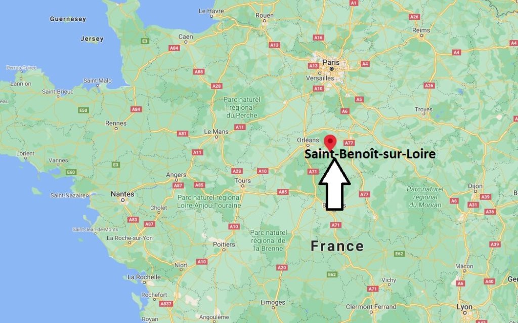 Dans quelle région se trouve Saint-Benoît-sur-Loire