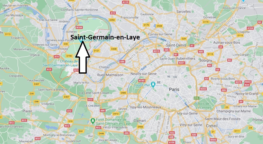 Dans quelle région se trouve Saint-Germain-en-Laye