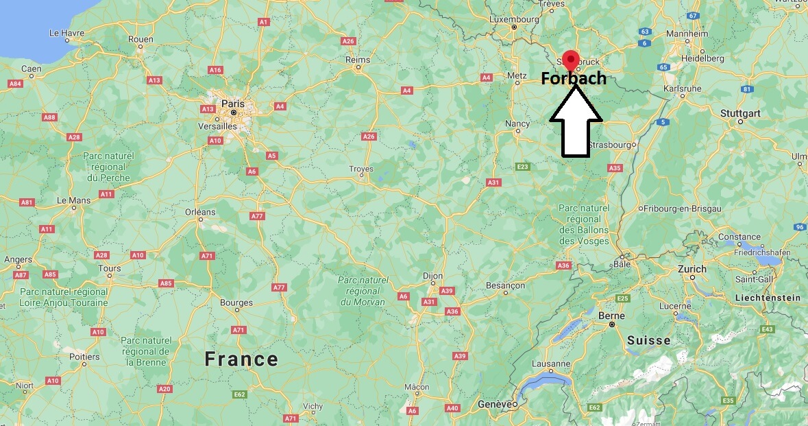 Forbach France