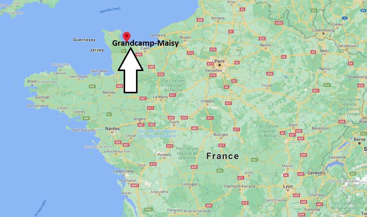Grandcamp-Maisy (Code postal 14450)