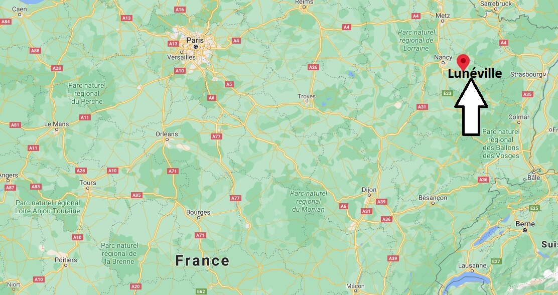 Lunéville France