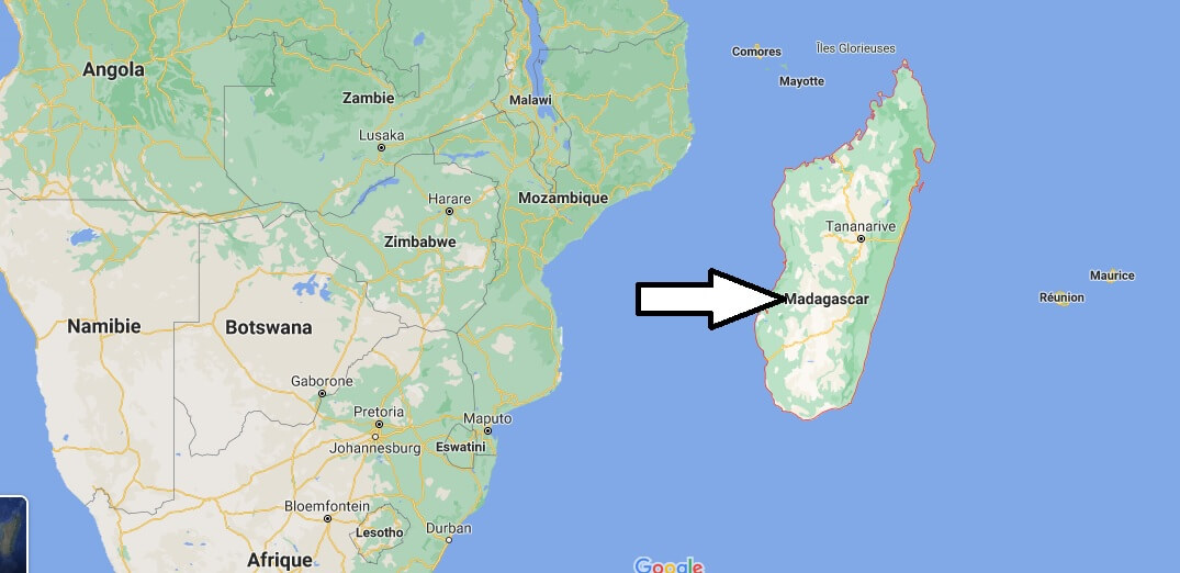 Où est situé Madagascar