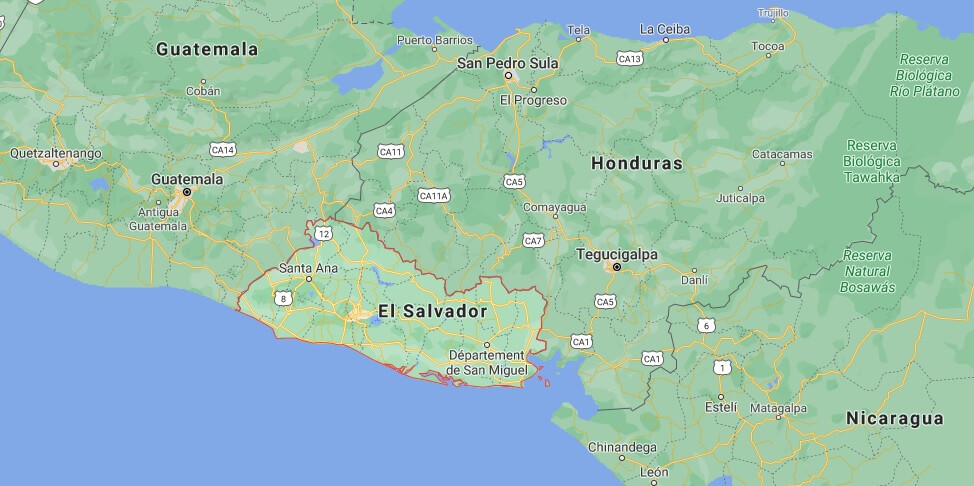 Où est situé Salvador