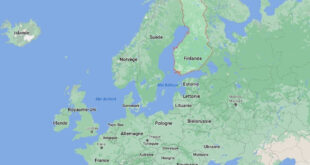 Où est situé la Finlande