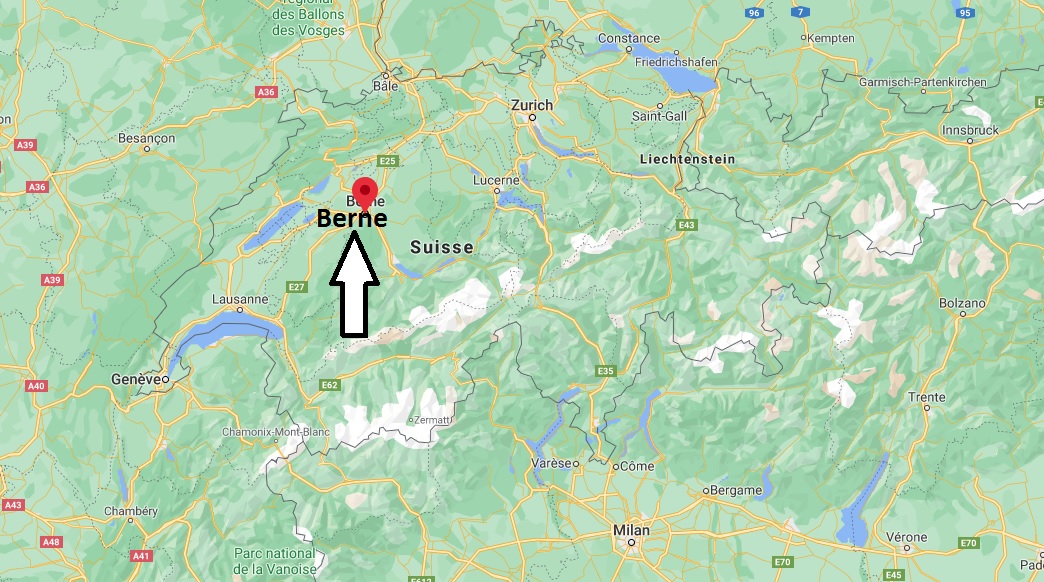 Où se situe Berne