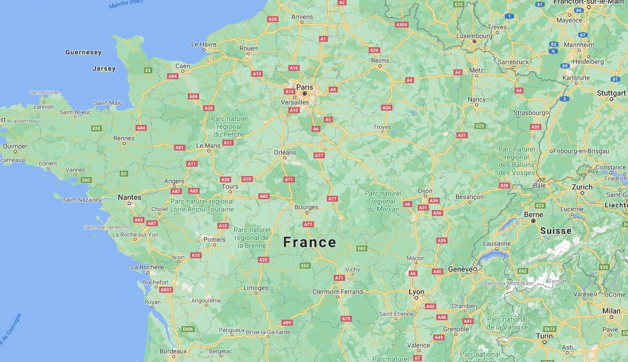 Où se situe Bourgogne