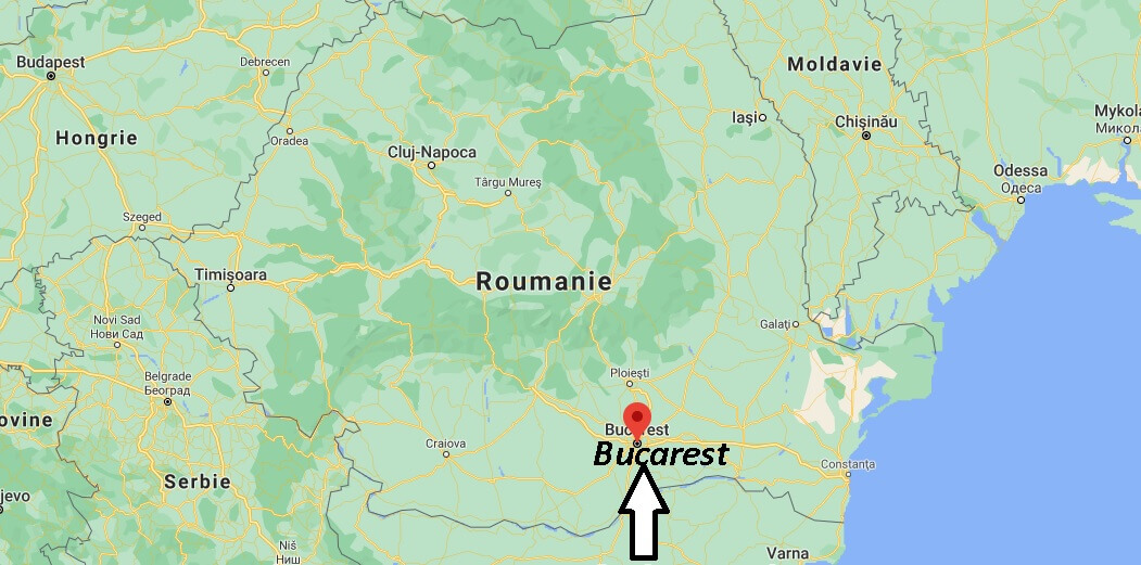 Où se situe Bucarest