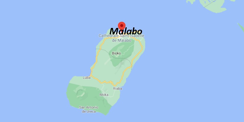 Où se situe Malabo