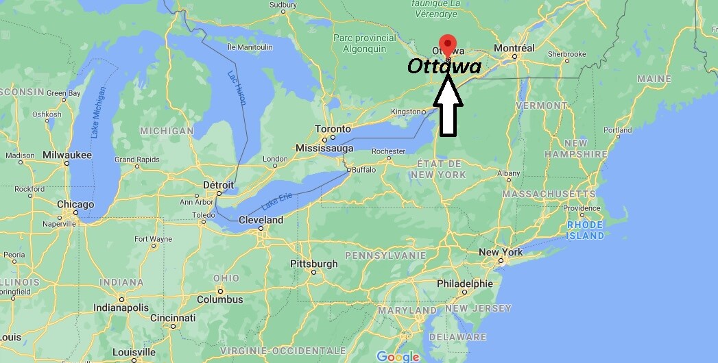 Où se situe Ottawa