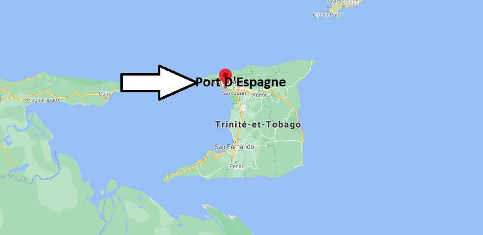 Où se situe Port D-Espagne