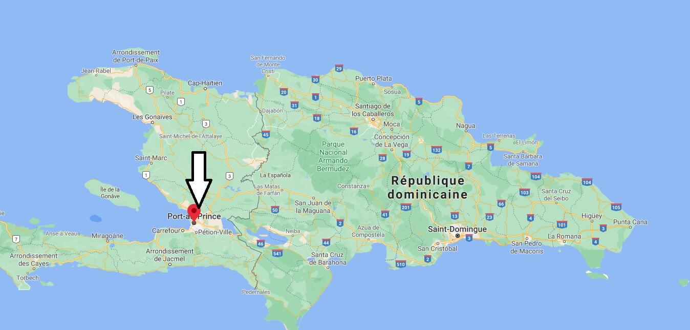 Où se situe Port-au-Prince