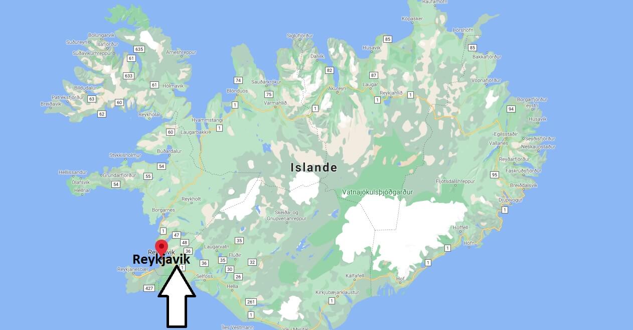 Où se situe Reykjavik