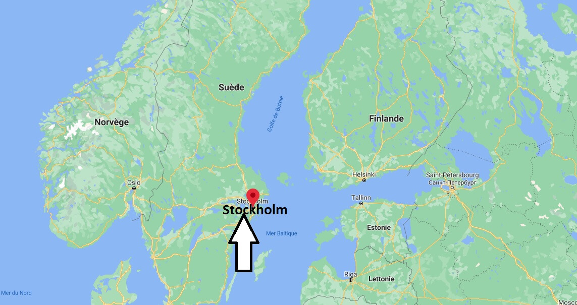 Où se situe Stockholm
