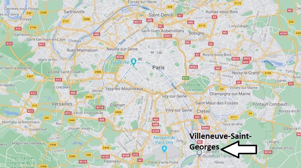 Où se situe Villeneuve-Saint-Georges (Code postal 94190)