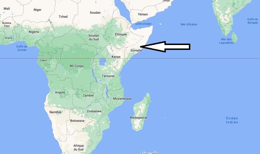 Où se situe la Somalie