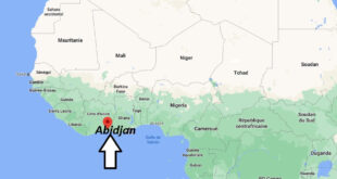 Où se trouve Abidjan