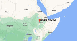 Où se trouve Addis-Abeba