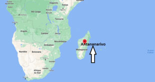 Où se trouve Antananarivo