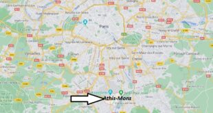 Où se trouve Athis-Mons