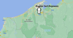 Où se trouve Bandar Seri Begawan