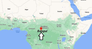 Où se trouve Bangui