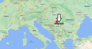 Où se trouve Belgrade
