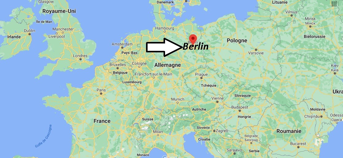 Où se trouve Berlin