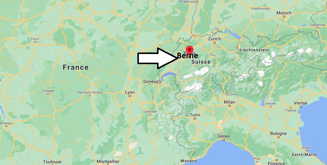 Où se trouve Berne