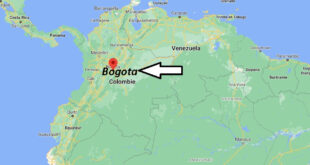 Où se trouve Bogota