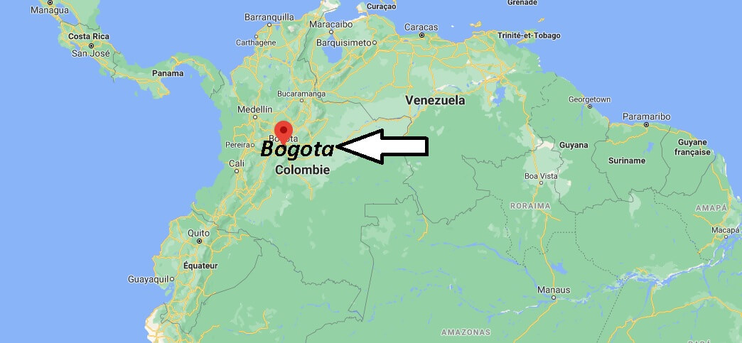 Où se trouve Bogota