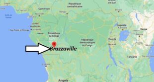 Où se trouve Brazzaville