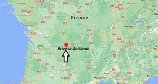 Où se trouve Brive-la-Gaillarde