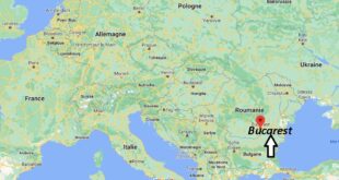 Où se trouve Bucarest
