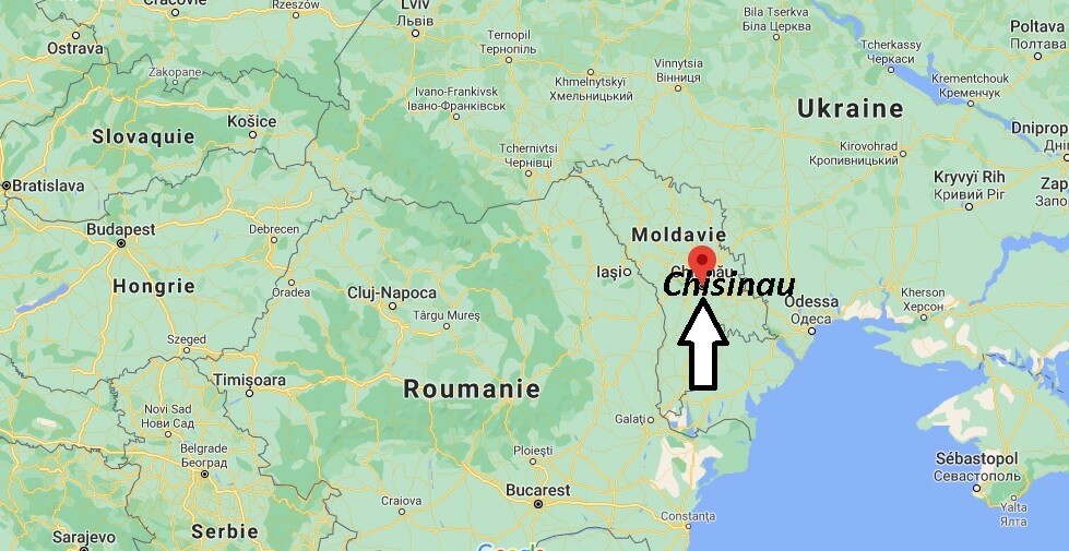 Où se trouve Chisinau