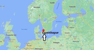 Où se trouve Copenhague