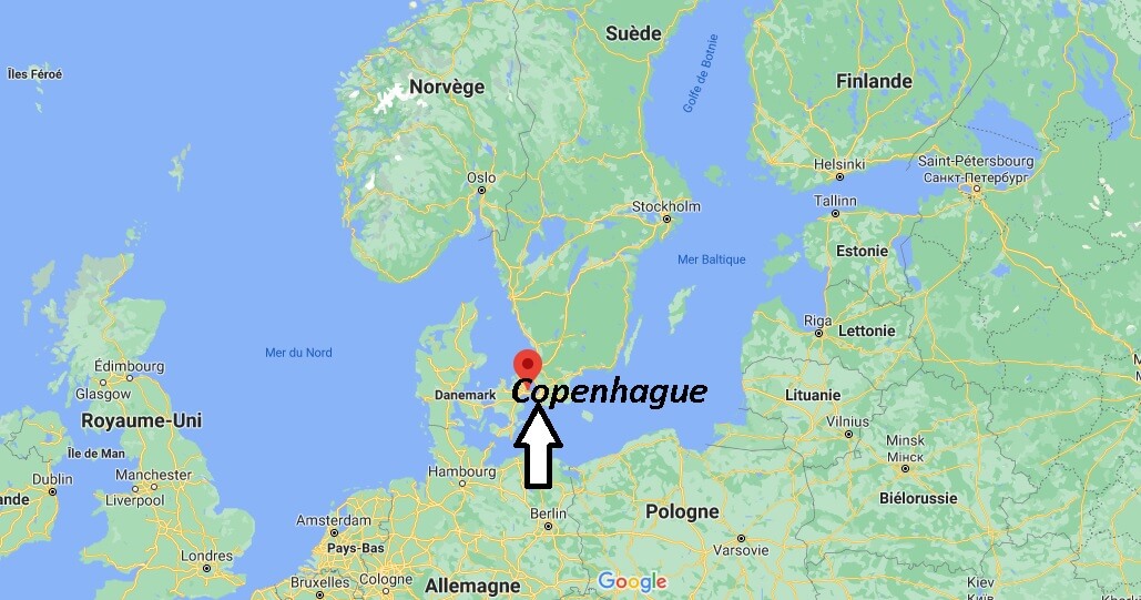 Où se trouve Copenhague