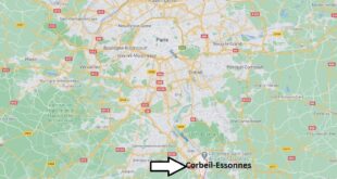 Où se trouve Corbeil-Essonnes