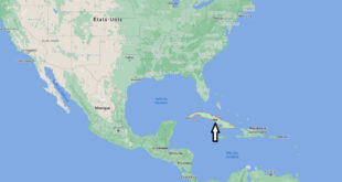 Où se trouve Cuba